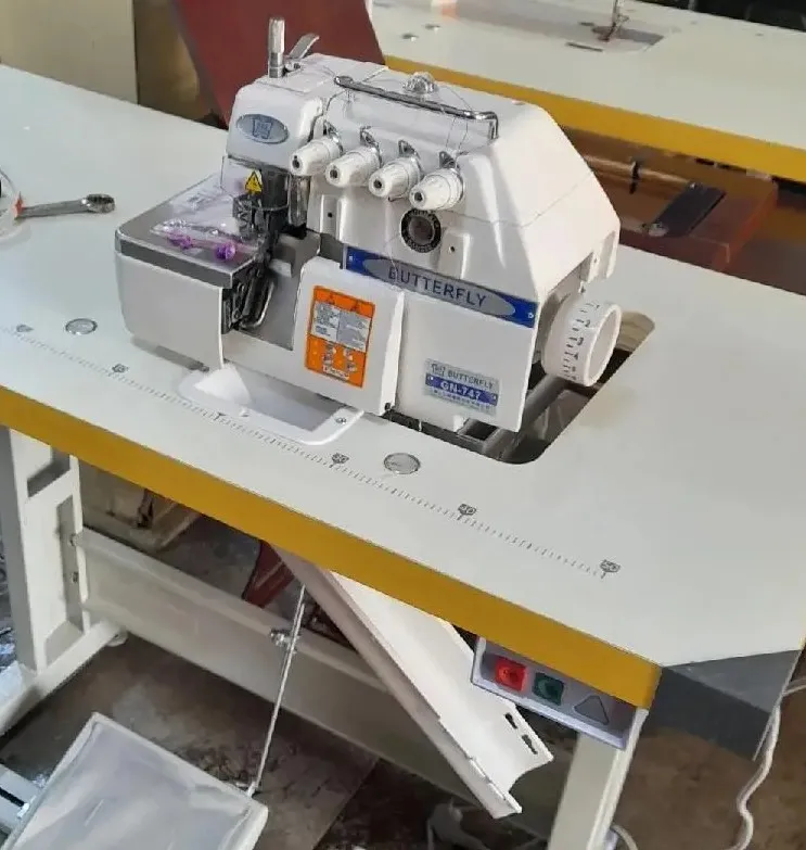 Industrial sewing machine